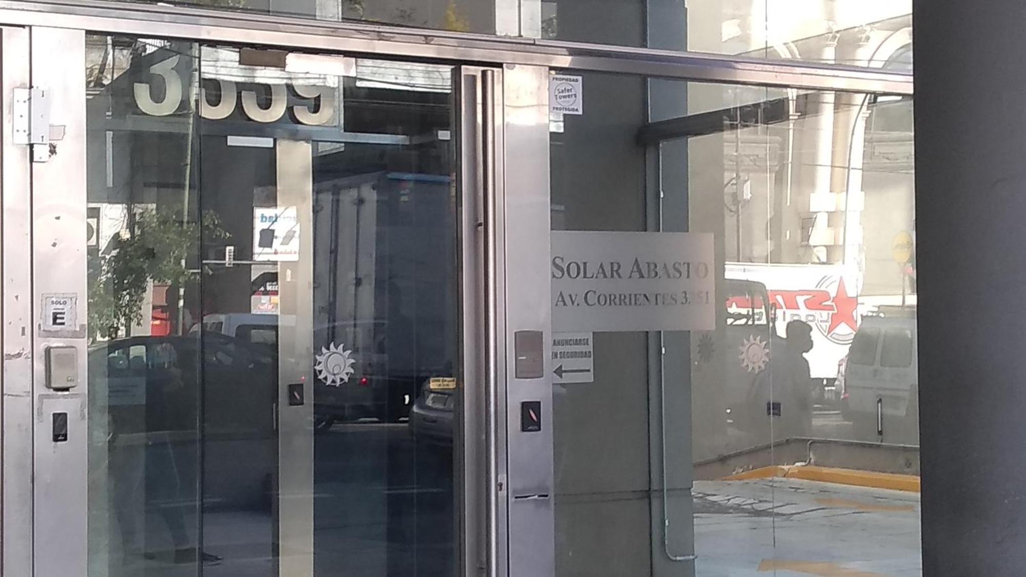 Apartamento Solar Del Abasto Ciudad Autónoma de Ciudad Autónoma de Buenos Aires Exterior foto